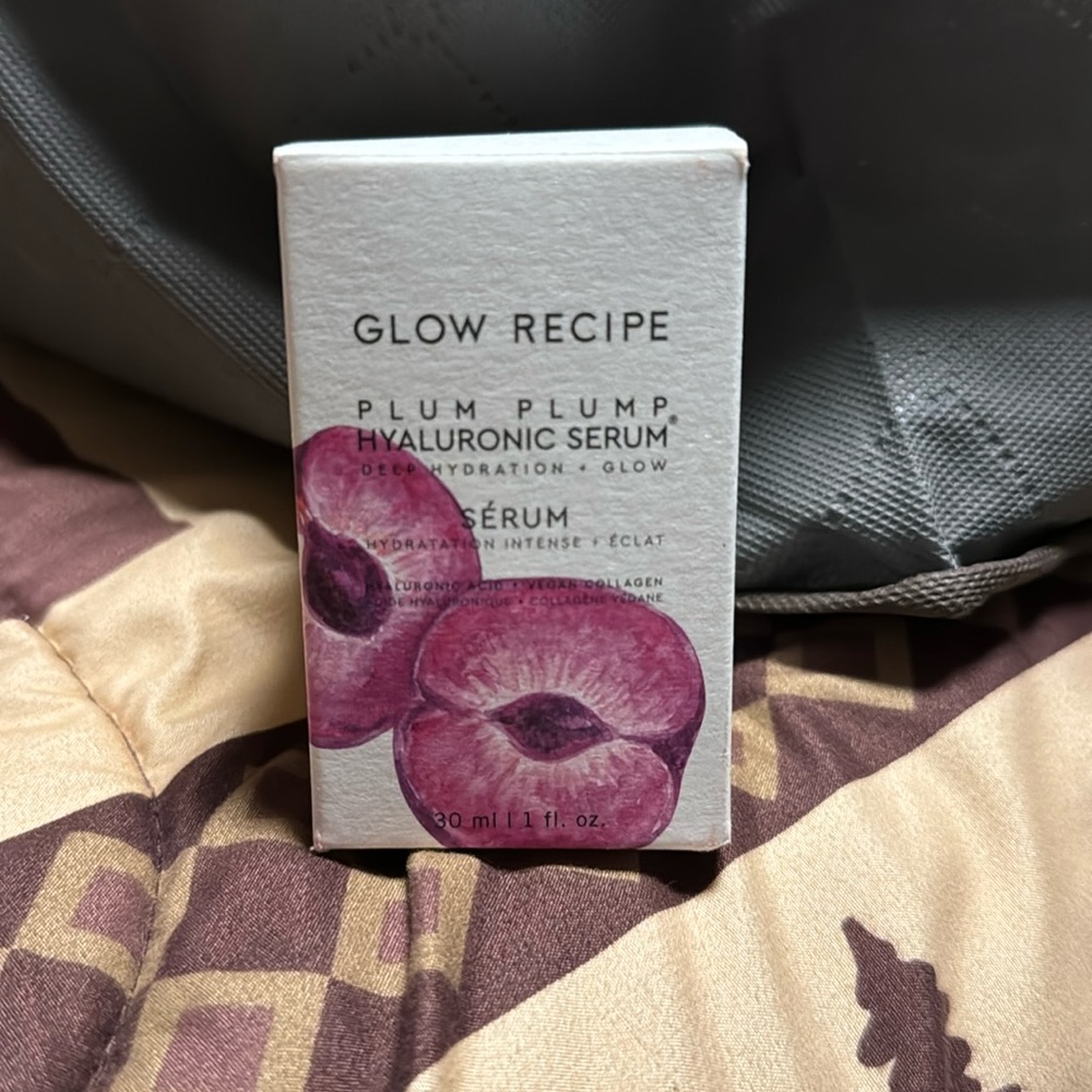 Glow recipe plum plump serum